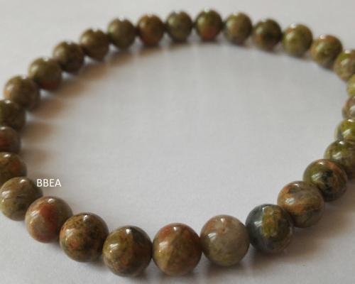 Bracelet epidote 3 3