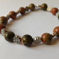 Bracelet epidote