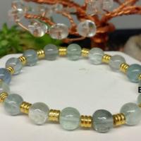 Bracelet fluorine verte