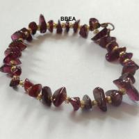 Bracelet grenat 13