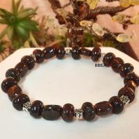 Bracelet grenat 2 1