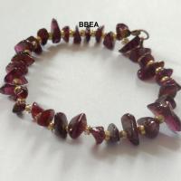 Bracelet grenat 2