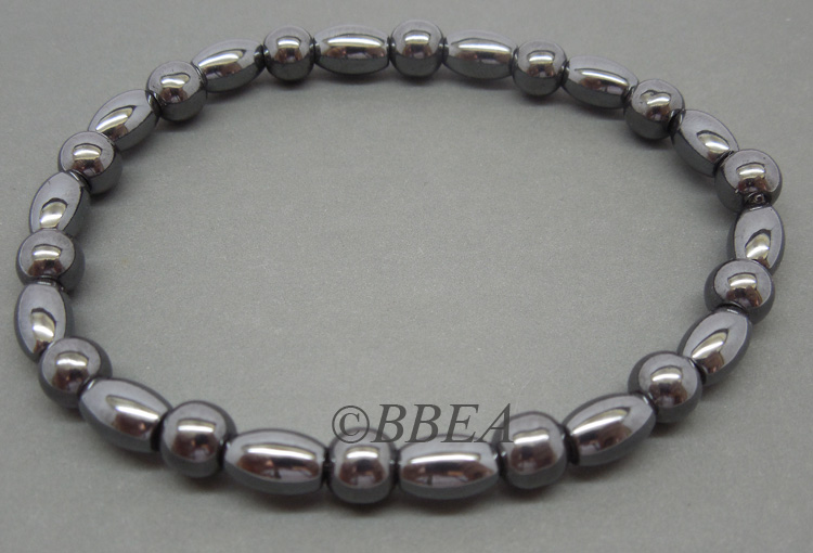 Bracelet hematite 3474