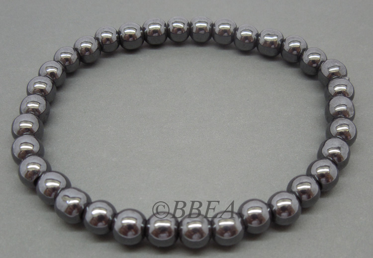 Bracelet hematite 3475
