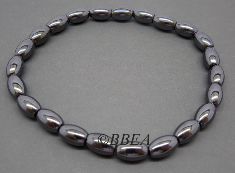 Bracelet hematite 3476