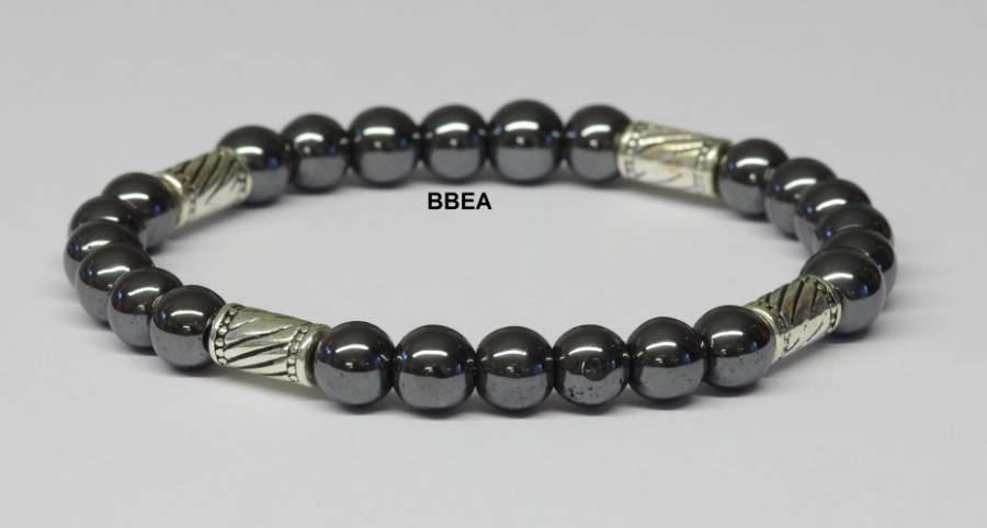 Bracelet hematite 4 4