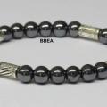 Bracelet hematite 4 4