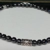 Bracelet hematite 8 4