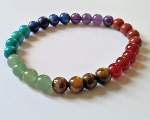 Bracelet homme 7 chakras 1 