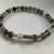 Bracelet homme agate mousse