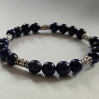 Bracelet homme lapis lazuli