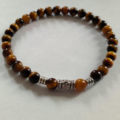 Bracelet homme oeil de tigre