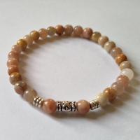 Bracelet homme pierre de soleil 1 