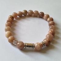 Bracelet homme pierre de soleil 2