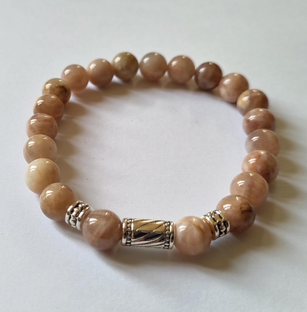 Bracelet homme pierre de soleil 2