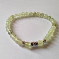 Bracelet homme prehnite 2 