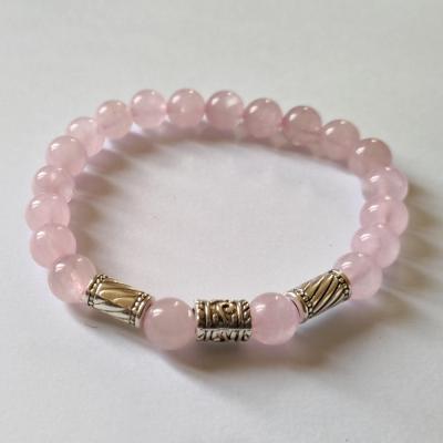 Bracelet homme quartz rose