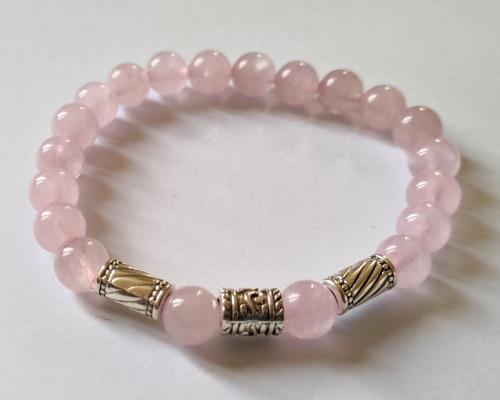 Bracelet homme quartz rose