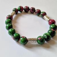 Bracelet homme zoizite 1 