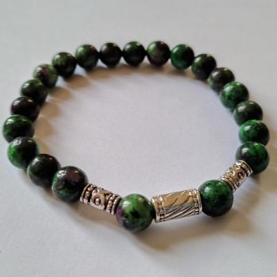 Bracelet homme zoizite 2 