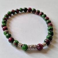 Bracelet homme zoizite 3 