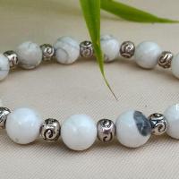 Bracelet howlite 10 1