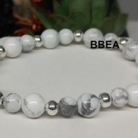 Bracelet howlite 12 