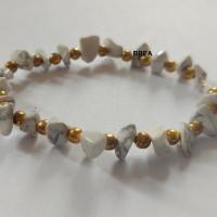 Bracelet howlite 2 6