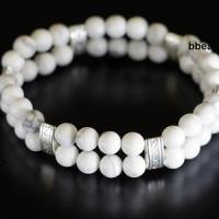 Bracelet howlite 29 
