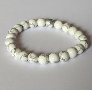 Bracelet howlite 38