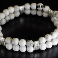 Bracelet howlite 5