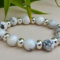 Bracelet howlite 9 1