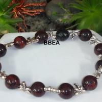 Bracelet jaspe brechia 2 5