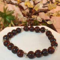 Bracelet jaspe brechia 3 1