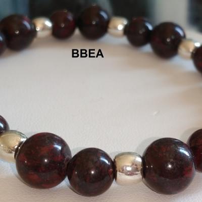 Bracelet jaspe brechia 6