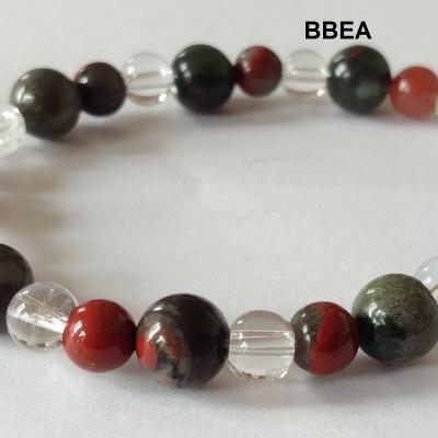 Bracelet jaspe heliotrope 2 