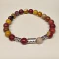 Bracelet jaspe moaite 4 