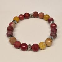 Bracelet jaspe moaite 6 