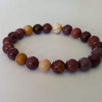 Bracelet jaspe mokaite 1