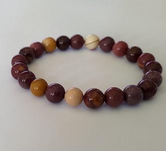 Bracelet jaspe mokaite 2