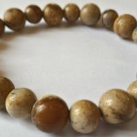 Bracelet jaspe paysage 1