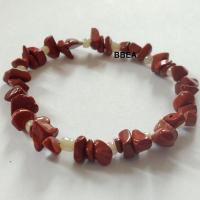 Bracelet jaspe rouge 2 1