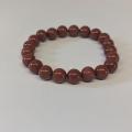 Bracelet jaspe rouge 2 2