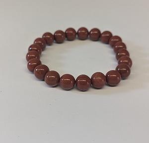 Bracelet jaspe rouge 2 2