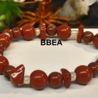 Bracelet jaspe rouge 2