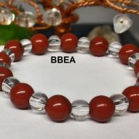 Bracelet jaspe rouge 3