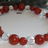 Bracelet jaspe rouge 5