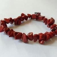 Bracelet jaspe rouge chips 1