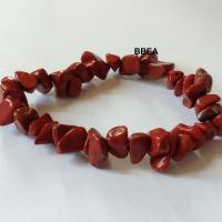 Bracelet jaspe rouge chips