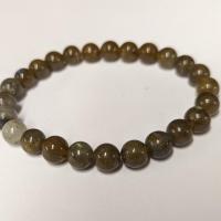 Bracelet labradorite 1 2